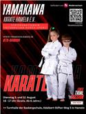 Veranstaltungsbild Selbstverteidigung mit Karate für starke Kids ab 6 Jahre.
